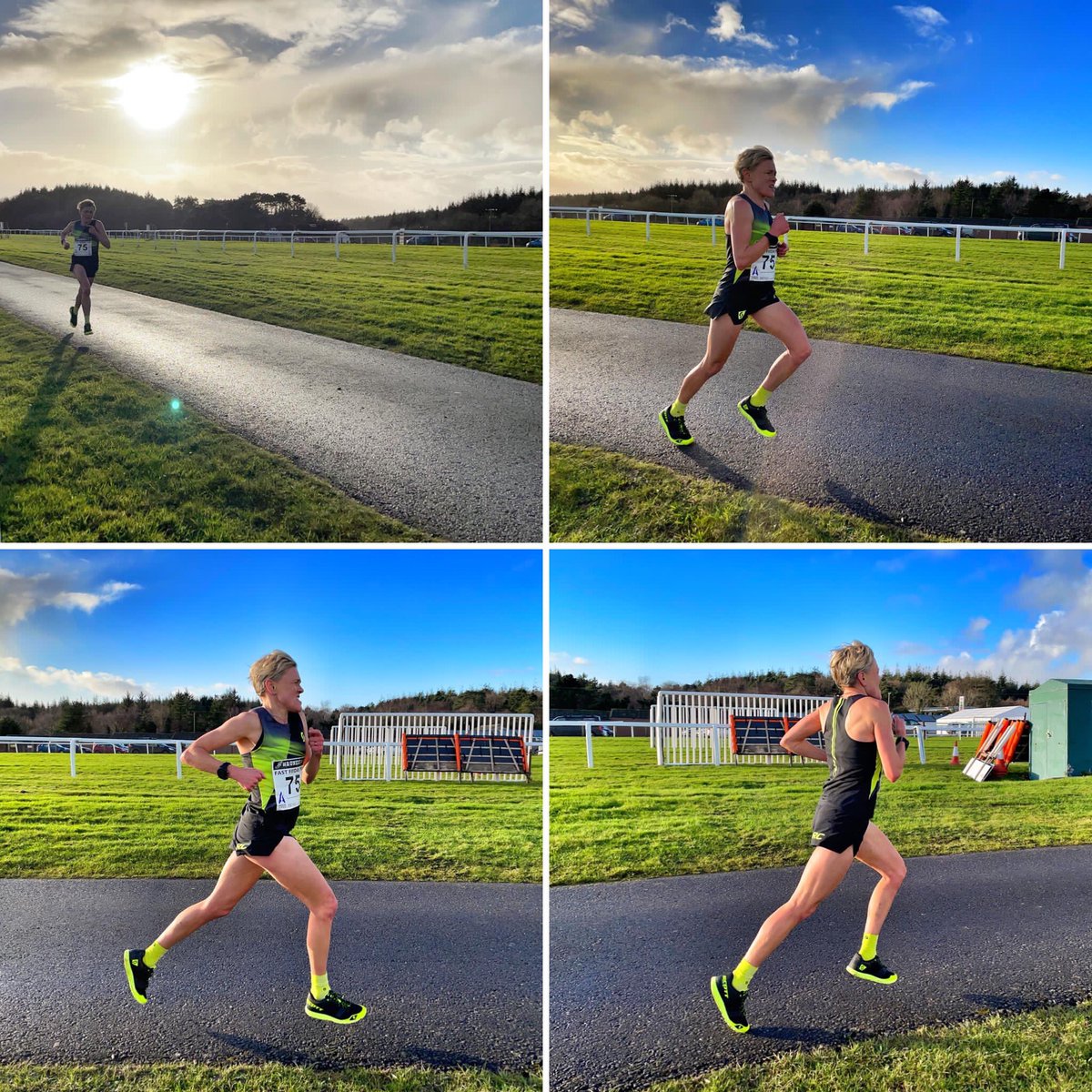 jo_meek's tweet photo. It was great to race ๐คฉ
It was bloody awful! ๐ฉ ๐
Iโd forgotten and Iโm not in the speediest condition but I hung on in there for 39.05mins, 7th, 1st v40.
Never loose touch with your speed and strength.
Run ๐ฟ Run
๐ท @cityruns #runexe Fast Friday 10km
#noshortcuts https://t.co/ICcSiPJaGq