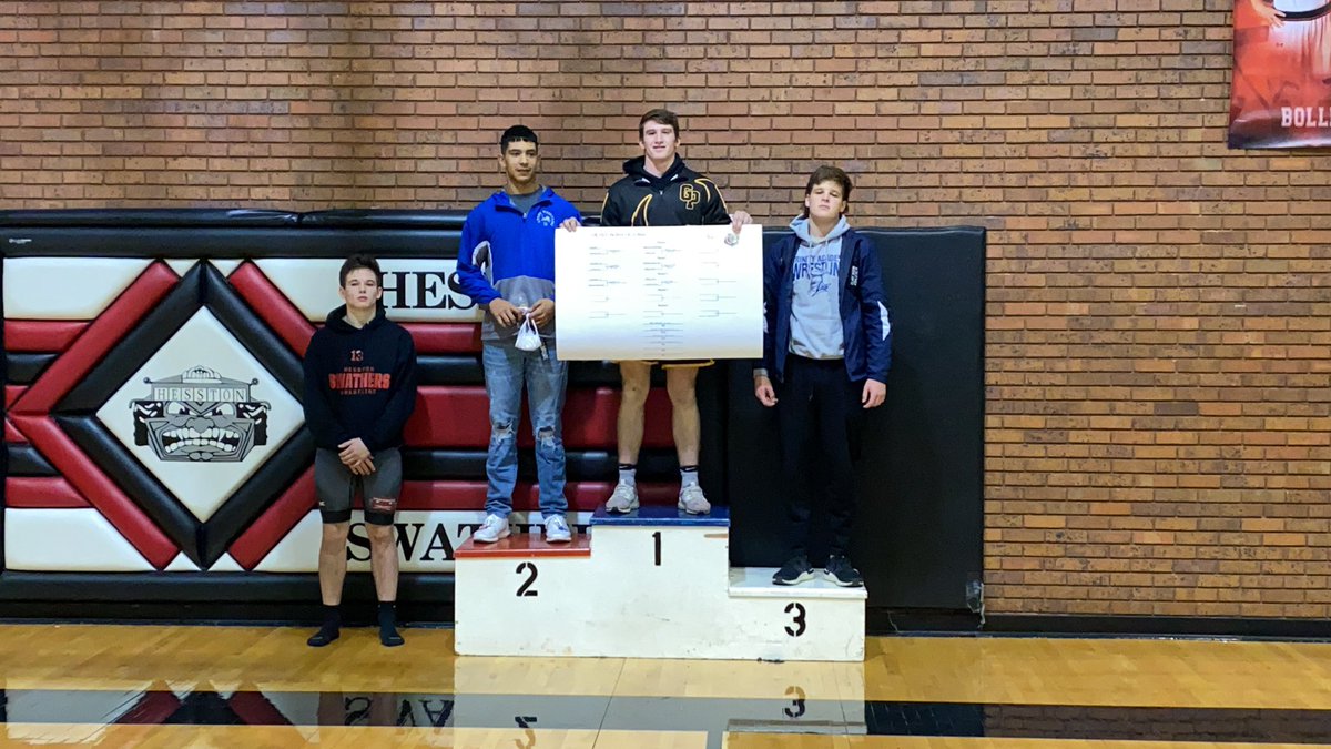 GPowlWrestling's tweet photo. 182 lbs. Reed Adelhardt 1st place. https://t.co/aySYztKzmi