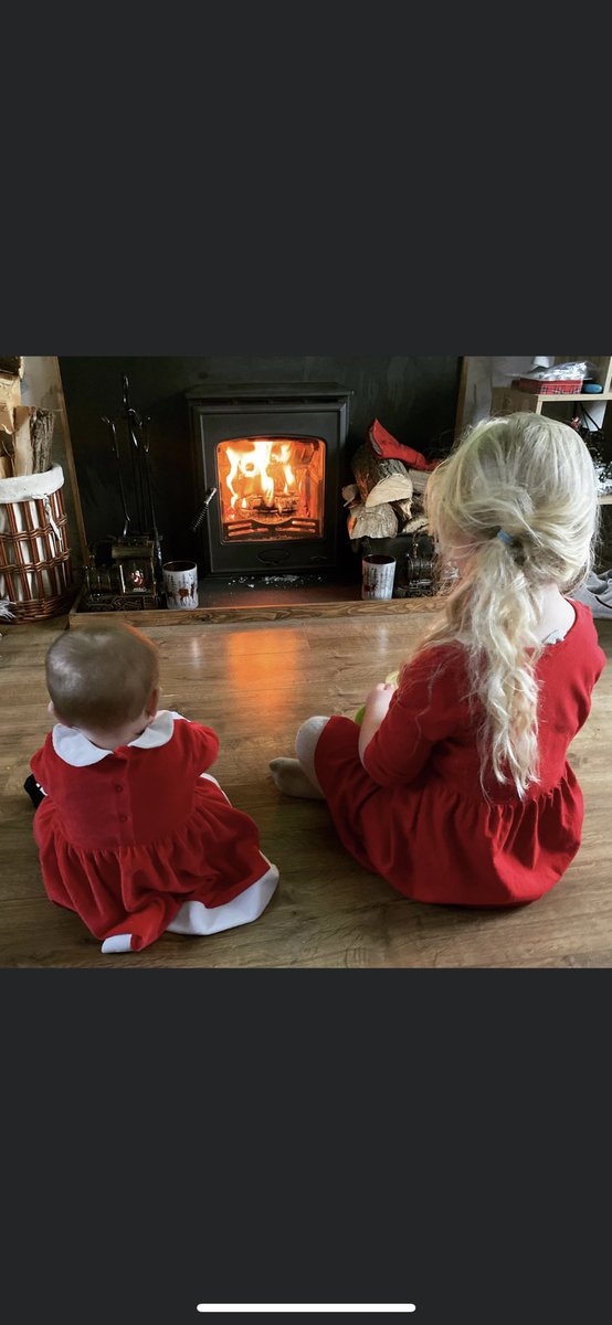 SRaddon's tweet photo. ❤️My gorgeous Granddaughters #feelingblessed #firstsisterschristmas #fulloflove #heartbursts https://t.co/XcHfK9Dam0