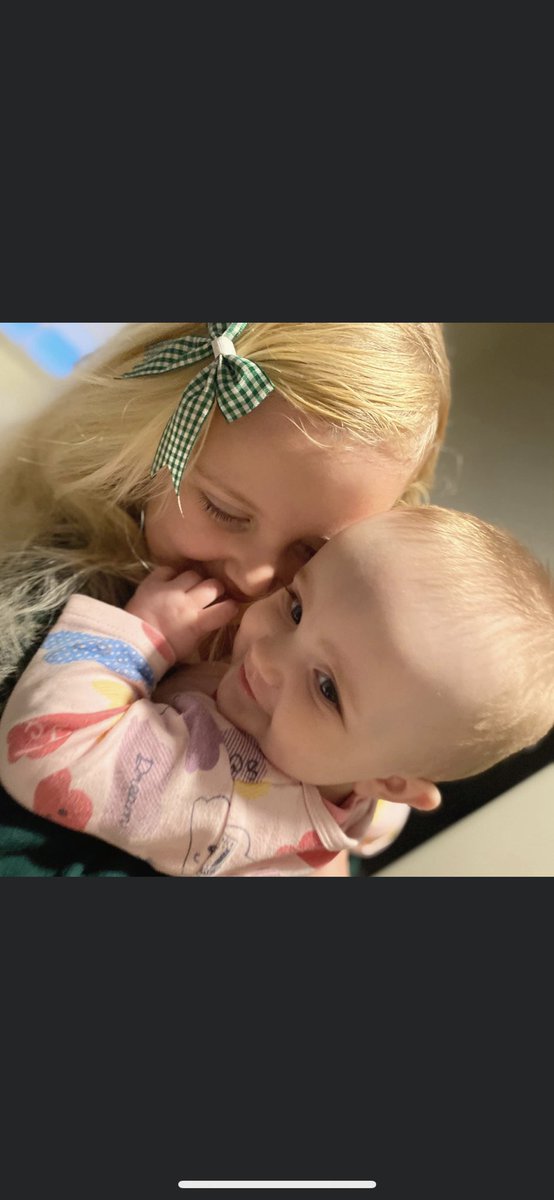 SRaddon's tweet photo. ❤️My gorgeous Granddaughters #feelingblessed #firstsisterschristmas #fulloflove #heartbursts https://t.co/XcHfK9Dam0