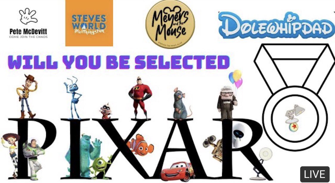 ViapreeProject's tweet image. Tomorrow is a BIG DAY for our Disney YouTube Community! See you at 7pm ET on @McdevittPete YouTube Channel.