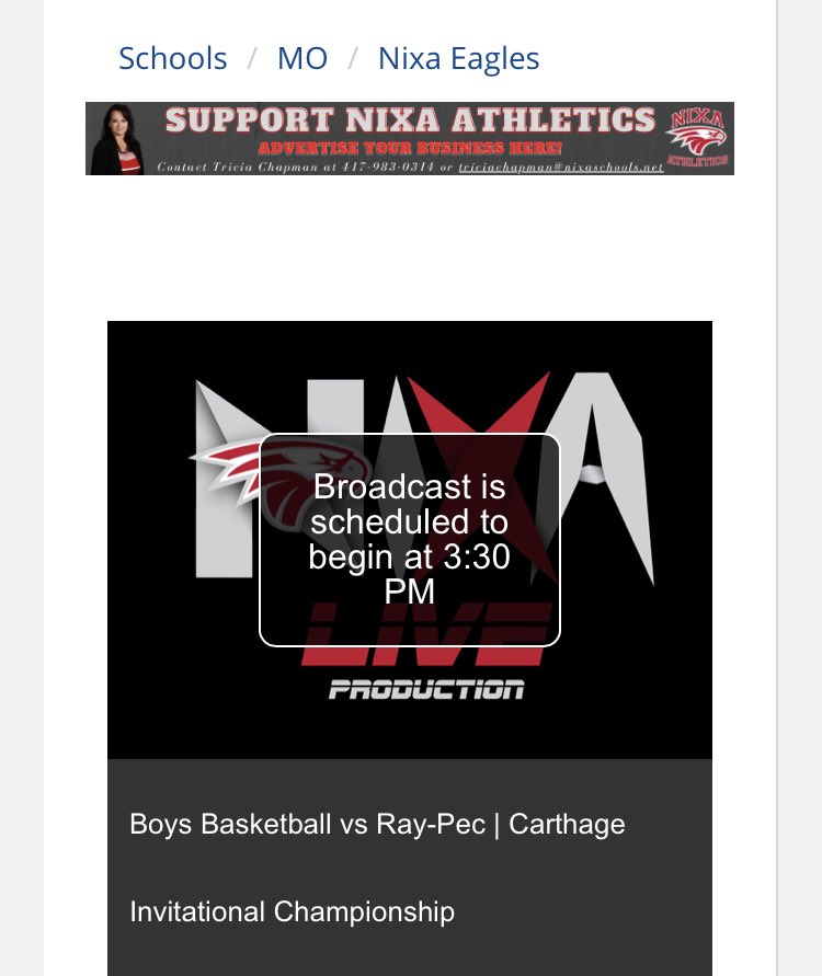 Ray-Pec Booster Club tweet media