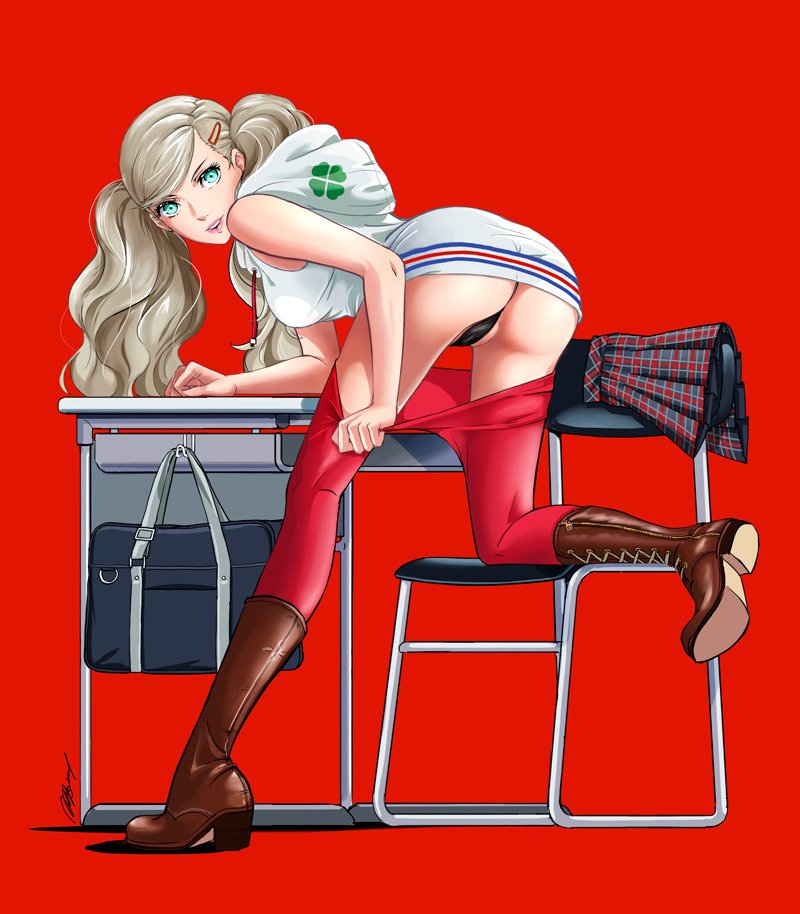 "The shooting was fun. I hope my teacher doesn't mind me borrowing a table from her class."