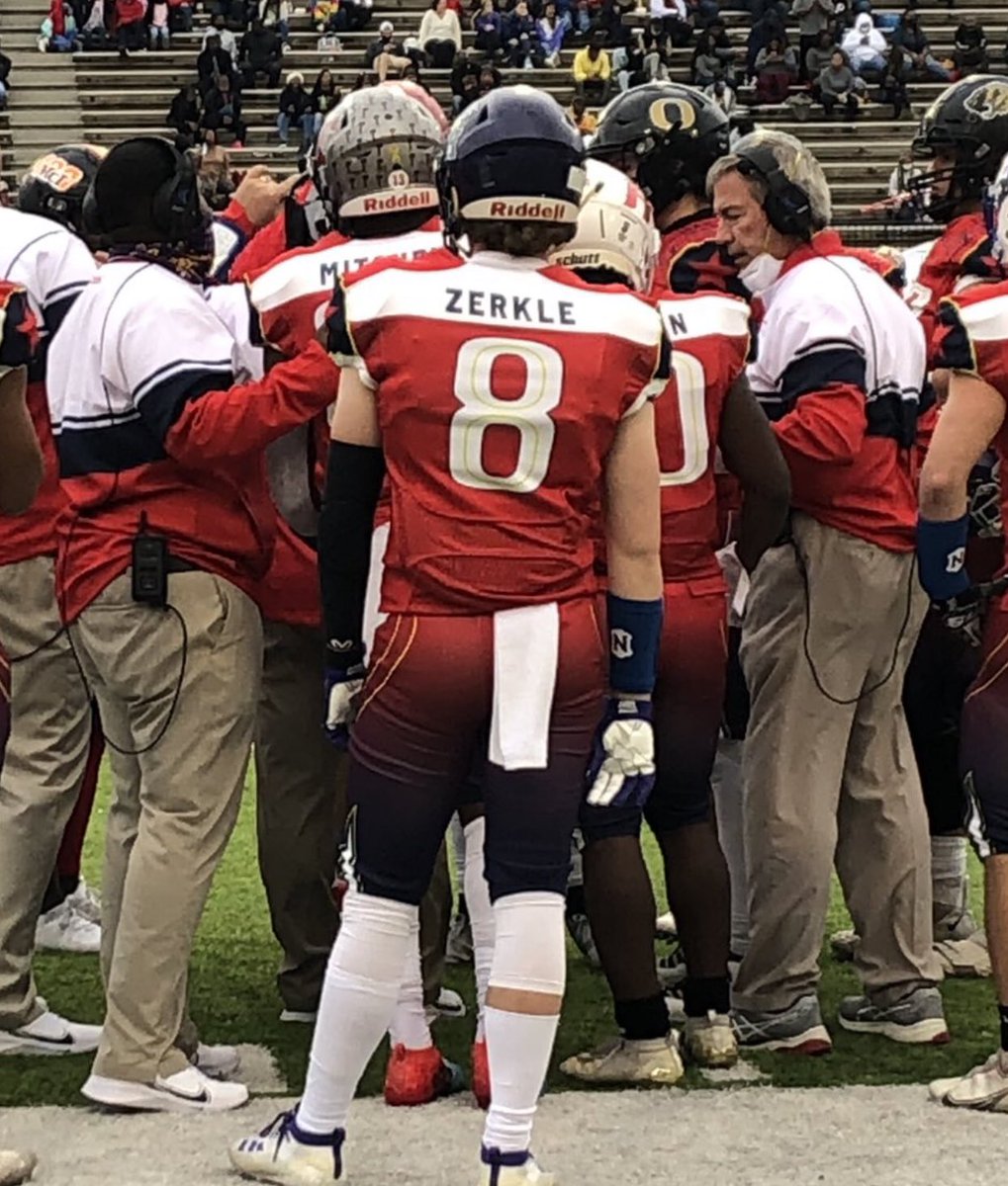Coach_DLloyd's tweet photo. So proud of @SeanZerkle for being at the Alabama/Mississippi All-Star game! Love this guy! Such a privilege to get to watch him grow! https://t.co/uclDcboX55