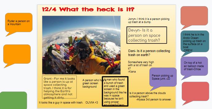 MrsEmerysClass5's tweet photo. My students love these Friday "What the heck is it?" challenges. (Credit:  D. McHugh) https://t.co/zVbMYhc3gW