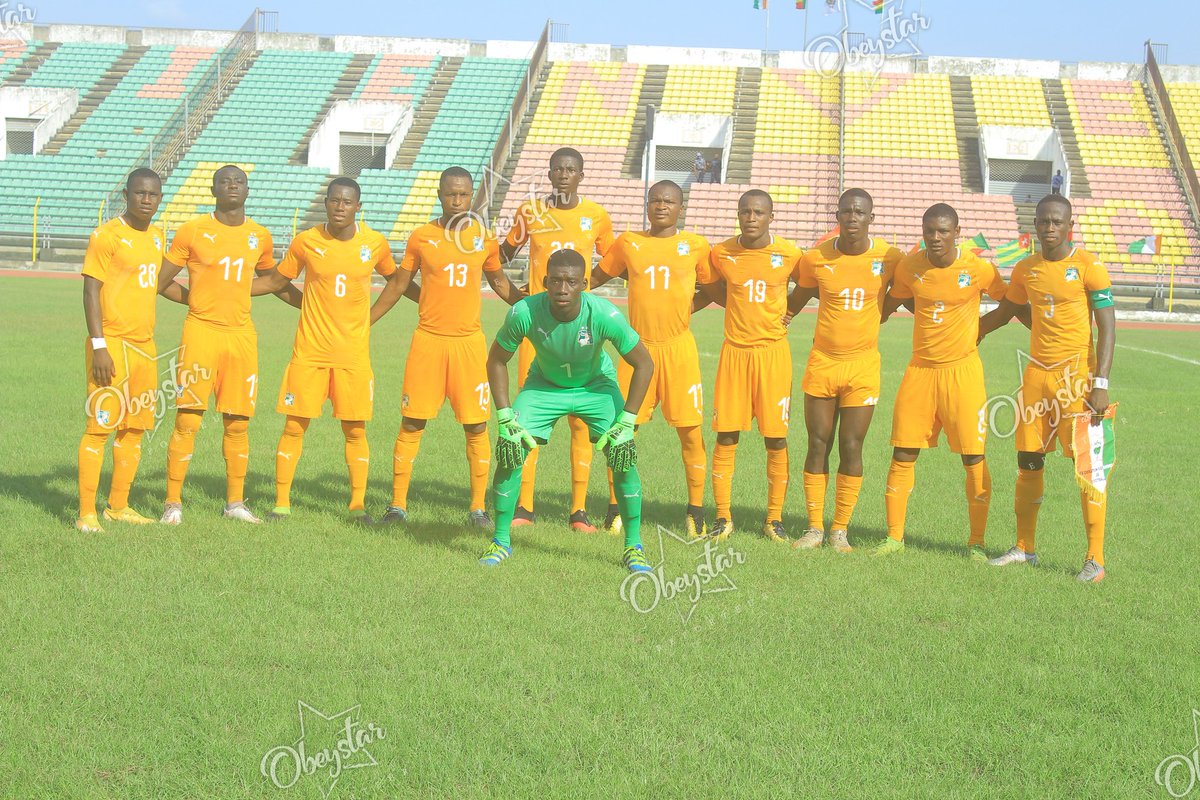 Obeystar5's tweet photo. https://t.co/IdiiTc6Yx0
Résultats matchs UFOA-B / U-20 groupe B
 Date: 12 / 12 /2020
🏟️: stade Charles de Gaulle (Porto-Novo)
CÔTE D'IVOIRE 🇨🇮 1 vs 0 🇬🇭 GHANA
Buteur:  FABRICE NGUESAN N°6 à la 60'mn Classement
🇨🇮 CÔTE D'IVOIRE    4 points 
🇬🇭 GHANA  3 points 
🇳🇬 NIGÉRIA 1 points https://t.co/MsBxiUef5h