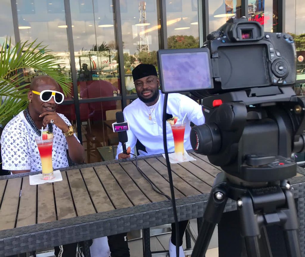 DonelijahG's tweet photo. GODFIRST...My *SPY-TV* Exclusive Interview With *MC-VERSACE(KING OF OSU)* Showing On  *TV-AFRICA* Today’s Week That’s Saturday Coming 1:30pm Save The Date And Don’t Miss It.Kindly Repost Or Share.Blessed..🙏
#ATOPAH...🔥 https://t.co/bbveG6ZYxB