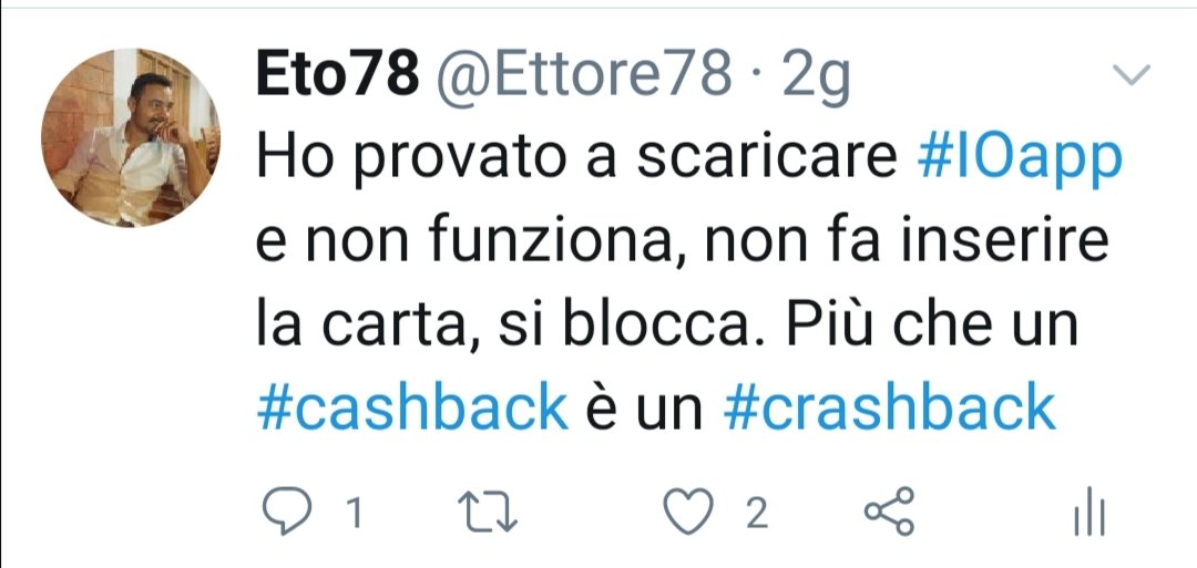 Ettore78's tweet photo. Sì però voglio il copyright eh 😅 #crashback #cashback  @sole24ore https://t.co/MDp4XcEPyr