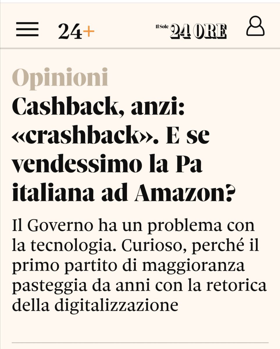 Ettore78's tweet photo. Sì però voglio il copyright eh 😅 #crashback #cashback  @sole24ore https://t.co/MDp4XcEPyr