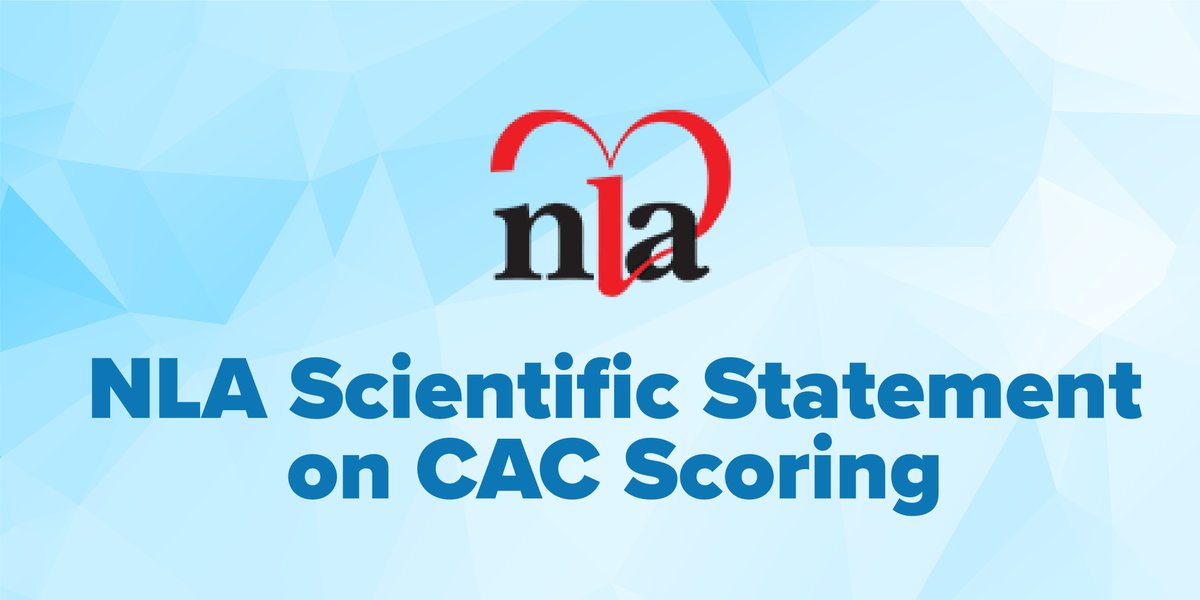 nationallipid's tweet photo. Happening now at #NLASessions! Release of the NLA's Position Statement on CAC Scoring being presented by @BudoffMd and @MichaelJBlaha #NLACAC
Read the paper now: https://t.co/W7tdA9UJ7Q https://t.co/ZoDKp2FJ7K
