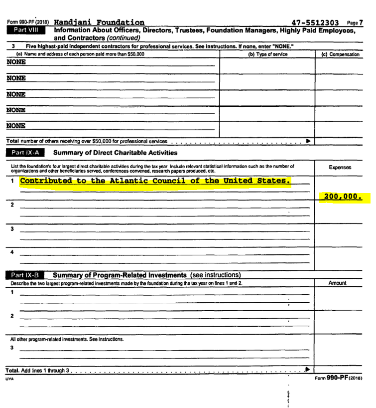 10/ Public records seem to show that he has contributed at least hundreds of thousands of dollars to this  @barbaraslavin1 initiative (along with the aforementioned donations to NIAC)