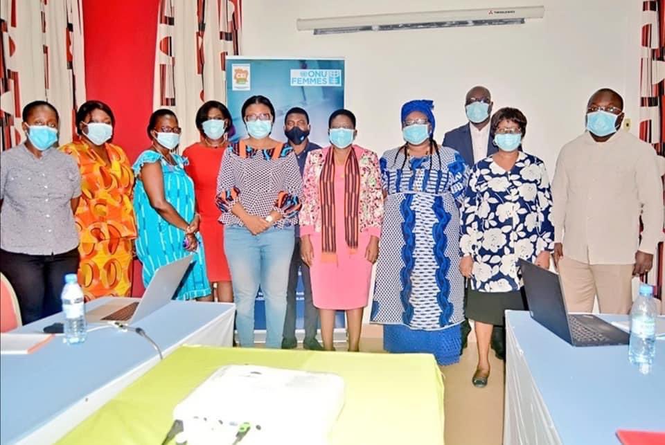 AnnaBailly's tweet photo. La #macei avance dans opérationnalisation de sa stratégie genre avec l’appui de #ONUFemmesCôtedivoire https://t.co/LRc79g7CB4