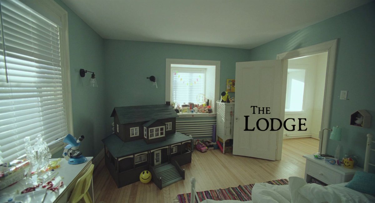 The Lodge (2019)A soon-to-be stepmom is snowed in with her fiancé’s two children at a remote holiday cabin. Just as relations begin to thaw between the trio, some strange and frightening events take place.Highlights: dizzying, perfect cinematography & metaphors: Hulu