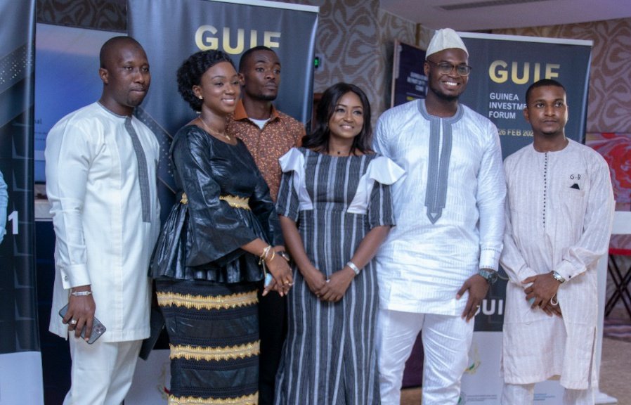 kadyca's tweet photo. Nous avons procédé hier au lancement du #GUIF organisé par @APIP_Guinee  avec @AfDB_Group et @IFCAfrica. 
Pour en savoir plus sur ce forum hybride transactionel du 24-26 fev 2021, nous vous invitons à consulter https://t.co/vcLZwNC1JQ 
#GUIF
#GUIF2021
#APIPGUINEE
#investInGuinea https://t.co/zaulzZxNlw