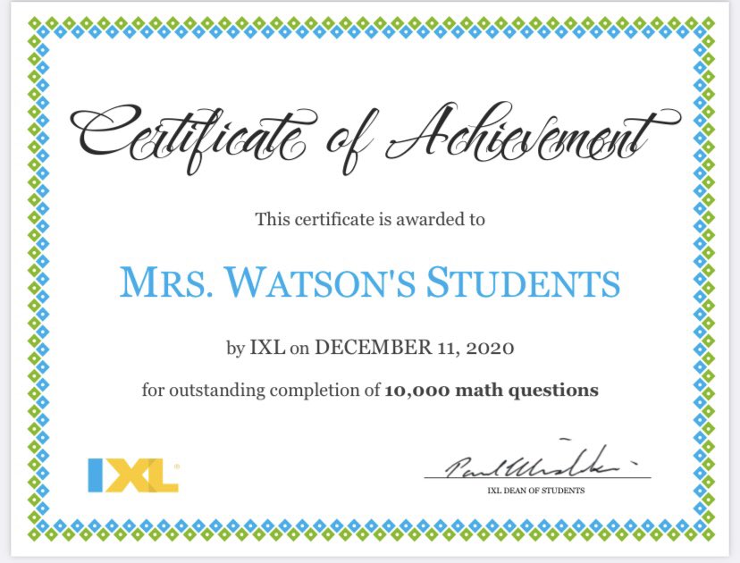 Super proud of our hard working 6th graders! 👏🏼👏🏼👏🏼 <a href="/MrsPettasGrade6/">Mrs. Pettas</a>