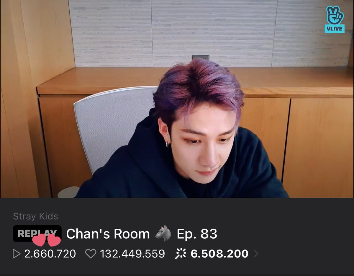 It’s also important to mention how even non-stays started joining Chan’s Room. His latest Chan’s Room hit more than 2M viewers. People have mentioned how even though they don’t know him or stan him had felt comfort just by watching or listening to him.