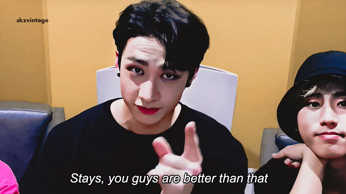 He also encourages us to be nice to everyone and remain respectful!