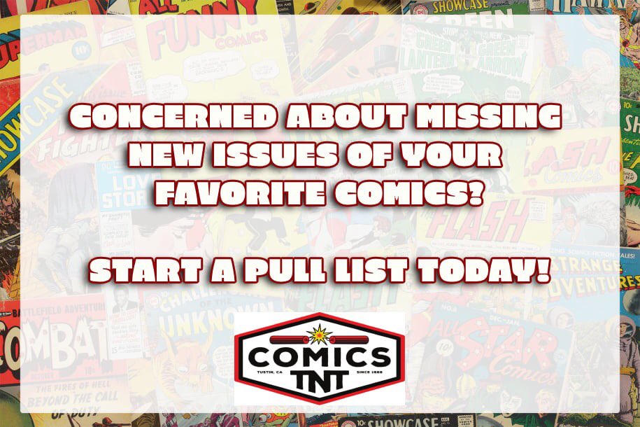 ComicsTnT's tweet photo. We can all agree that 2020 has been a trainwreck, but all the more of a reason to make sure that 2021 is set up in your favor!

Start a pull list today and...(continued on 2nd photo!) #PullList #ComicSubscription #ComicsTnT #TustinCalifornia https://t.co/ip9KcJB5fN