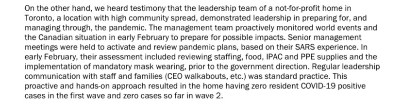 3/8.So I see you're going for the low hanging fruit of blaming the government. This may hold merit had the sector not been warned since JANUARY that this was coming and to prepare via added staffing + PPE.P.S Many Municipal/NP homes did.(LTC Commissioners second report).