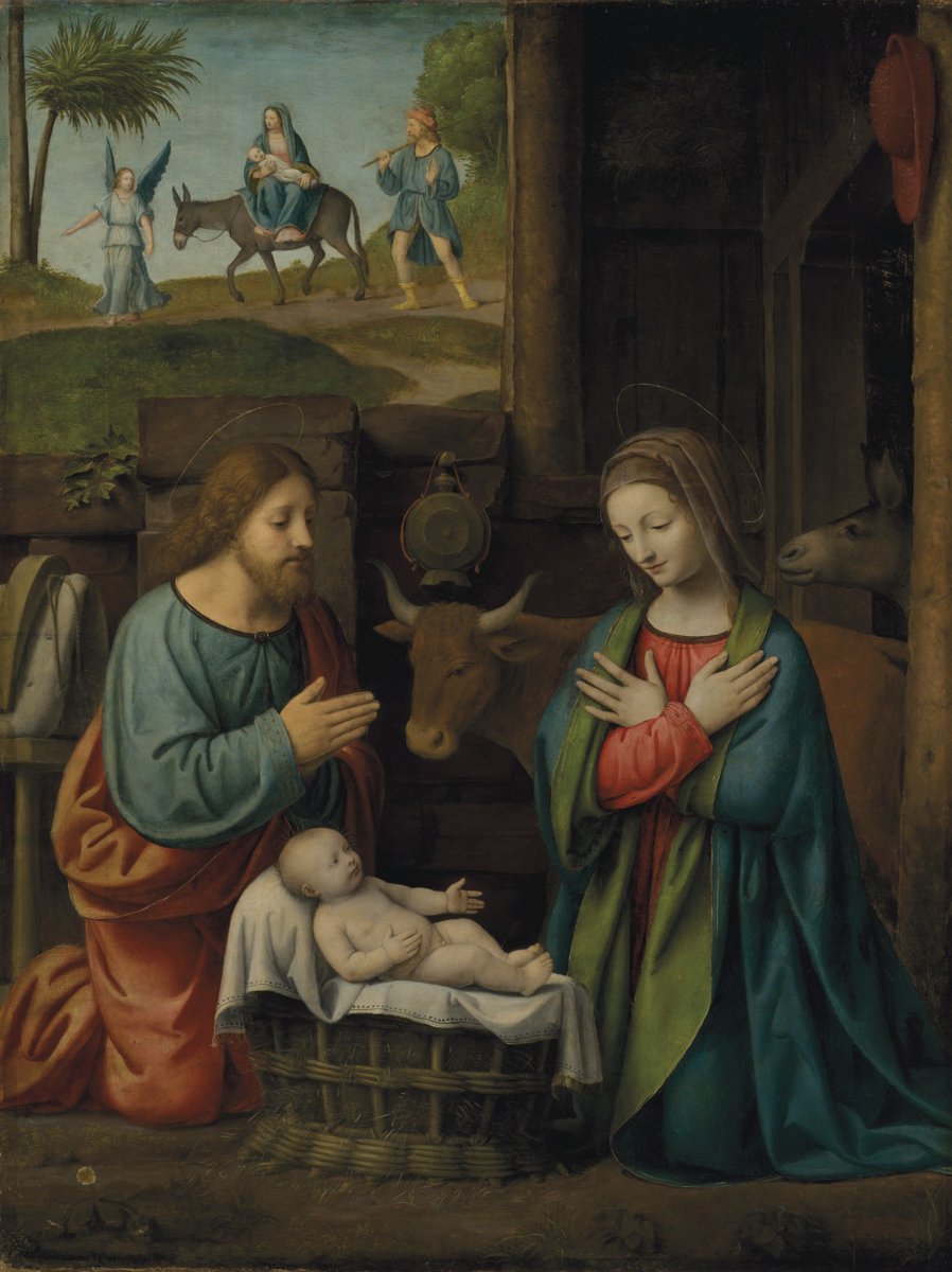 ChristiesInc's tweet photo. #WhatIsAClassic β Head of Old Masters Evening Sale, Clementine Sinclair explains: 'The Luini is one of the finest religious paintings by the Milanese artist, who was inspired by Leonardo, to remain in private hands.' #ClassicWeekLondon https://t.co/QDnO0cBy2S https://t.co/vyJVf7Edq5