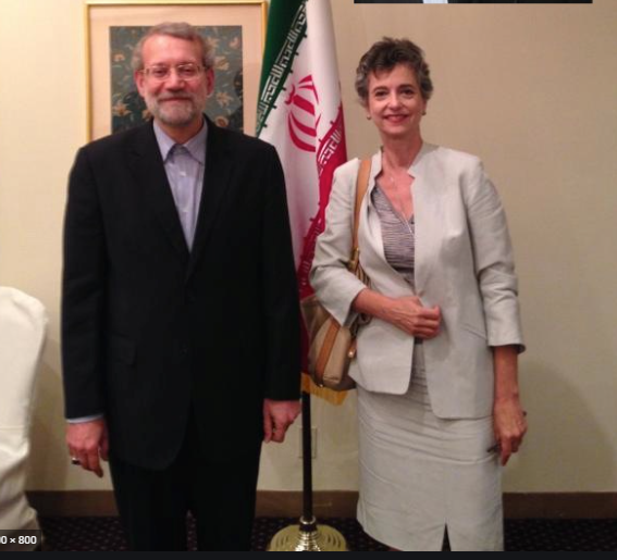 14/ [Aside: Barbara Slavin seen here in her happy place]