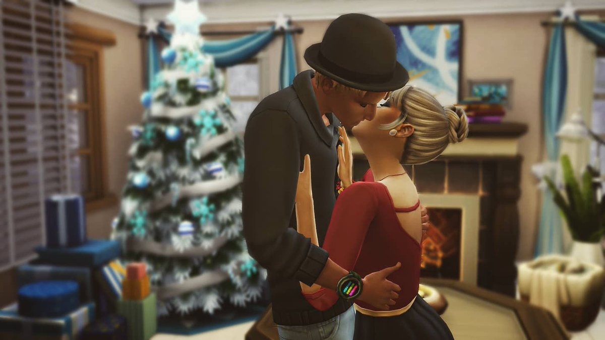 simsdalla's tweet photo. Spread Love, it's Christmastime! 💚
#ts4 #diesims #simslove #simsposes #simslover #thesims4 #sims4 @TheSims https://t.co/NDWuJDPMQv