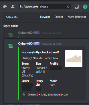 MfGuuy's tweet photo. Did the dash. Thanks all !

Groups: @AMNotifyCA @IceKicksFNF 
Prooxies: @inertiaproxies @VillainProxies 
🤖: @Cybersole @balkobot @whatbotsuccess @nebulabots @wrathsoftware https://t.co/qvesKNYfem