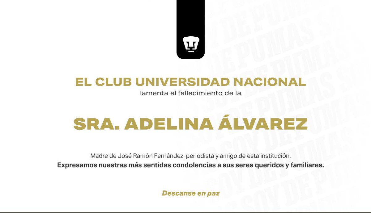 joserra_espn's tweet photo. Gracias al Club Pumas @PumasMX Uno de los Clubes grandes de México y que tanto admiro. https://t.co/gHM0COftwW