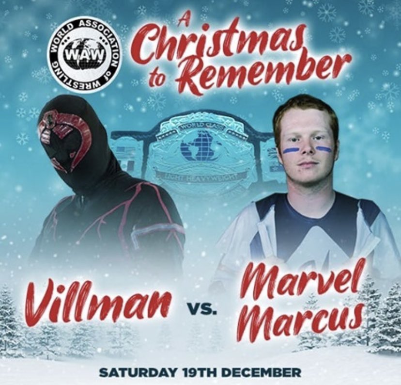 Looking forward to beating <a href="/CultofVillman/">Villman</a> next Saturday and being the new owner of the WAW World light heavyweight championship belt. Nothing will stand in my way! Tickets are limited for next Saturday so get yours now. It will be a night to remember 👊🏻 <a href="/WAW_UK/">World Association of Wrestling</a>