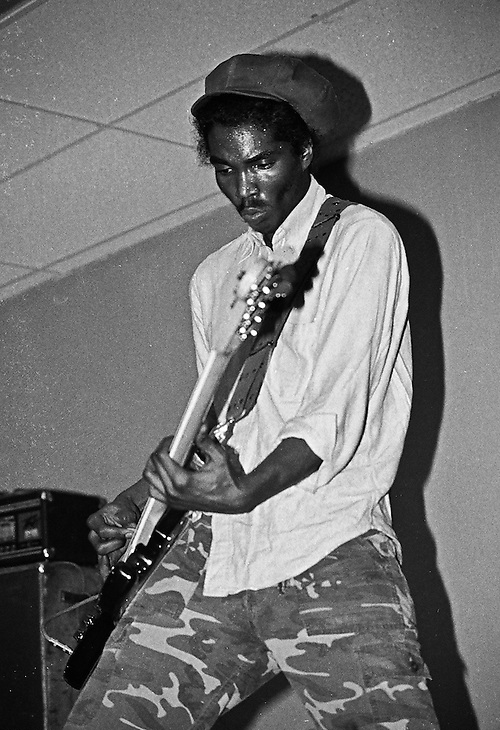 PunKandStuff's tweet image. Bad Brains at Viceroy Park, Charlotte NC in 1982 photographed by Rusty Moore