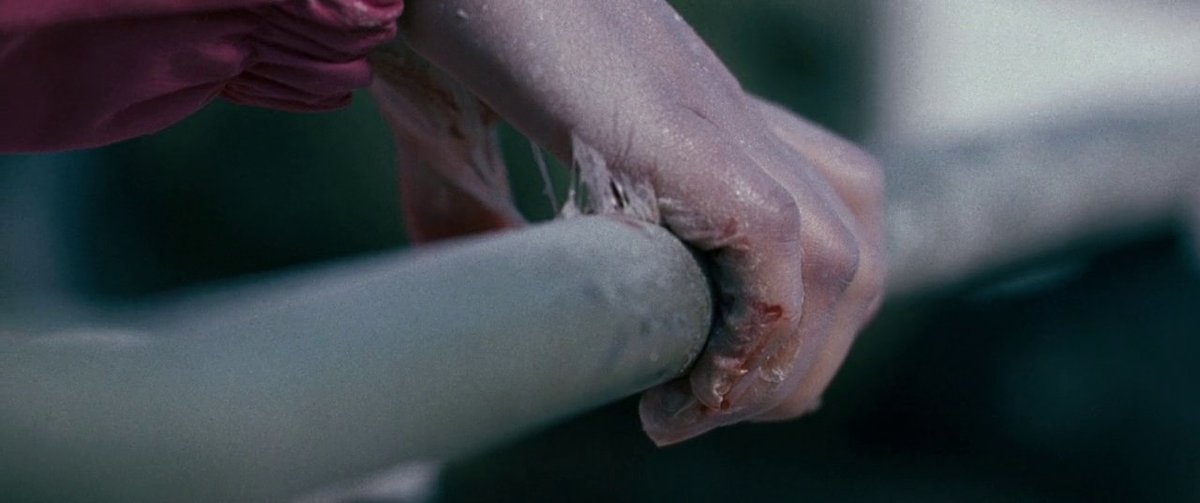 Frozen (2010)Three skiers stranded on a chairlift are forced to make life-or-death choices, which prove more perilous than staying put and freezing to death.Highlights: real & plausible, wintery, practical SFX: Tubi