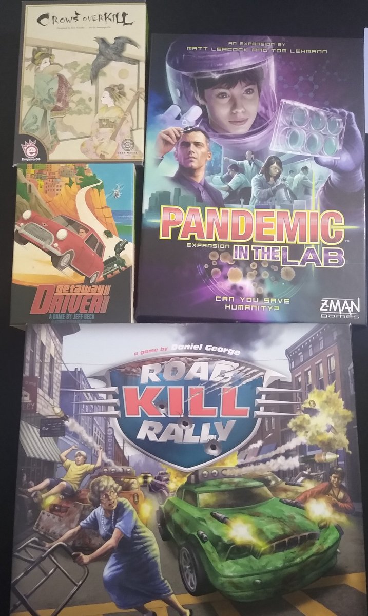 otherboardgamer's tweet photo. Market day haul!!

Thoughts??
@KnightWatchGame
#boardgames
#boardgamer
#greatdeal https://t.co/7JrPTUymZr