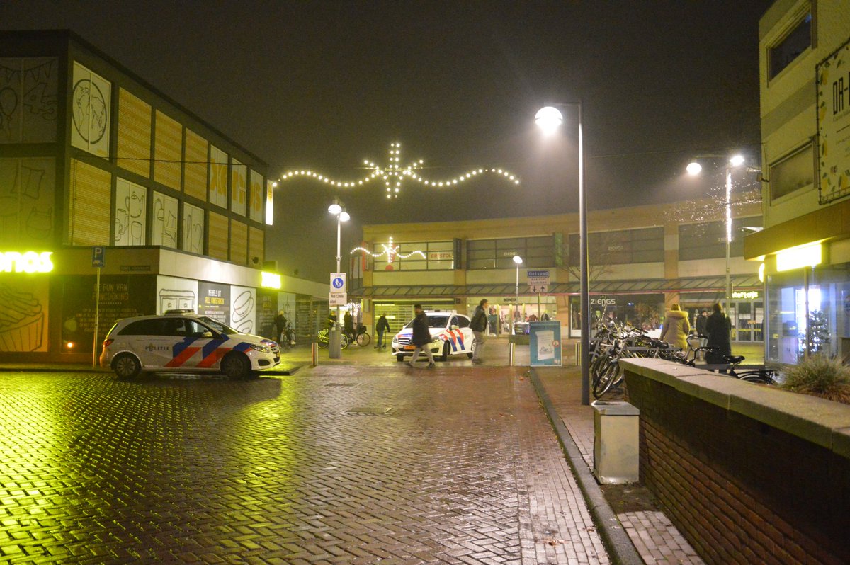Melding politie Kettingstraat Emmeloord inzake steekincident