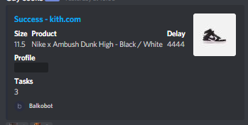 MfGuuy's tweet photo. Did the dash. Thanks all !

Groups: @AMNotifyCA @IceKicksFNF 
Prooxies: @inertiaproxies @VillainProxies 
🤖: @Cybersole @balkobot @whatbotsuccess @nebulabots @wrathsoftware https://t.co/qvesKNYfem