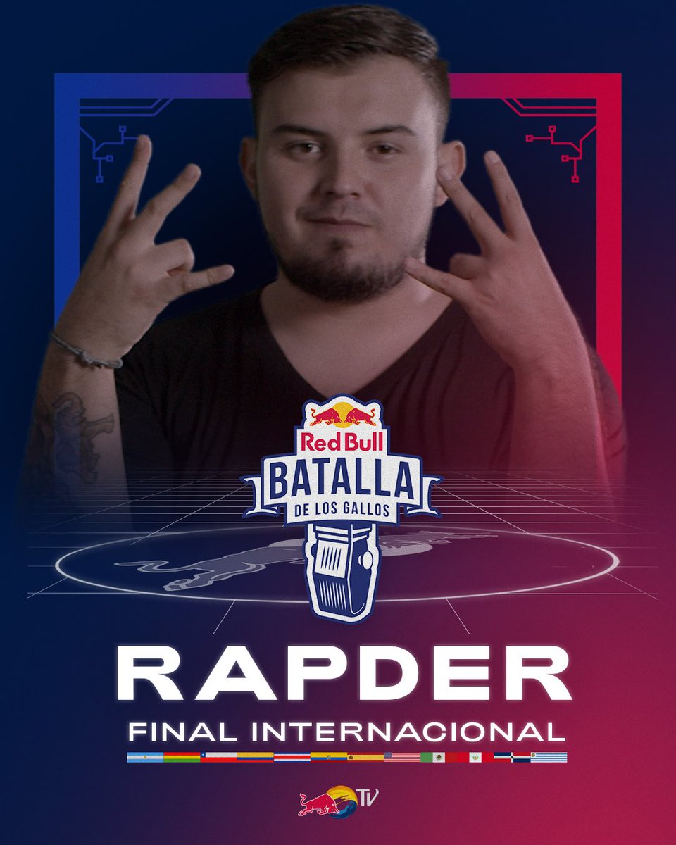 redbullbatalla's tweet photo. ¿Quién pasa a semifinales? https://t.co/lrzL9MtRIk Vota por #Rapder o #Yartzi en #RedBullBatalla https://t.co/04oIJHMqSu