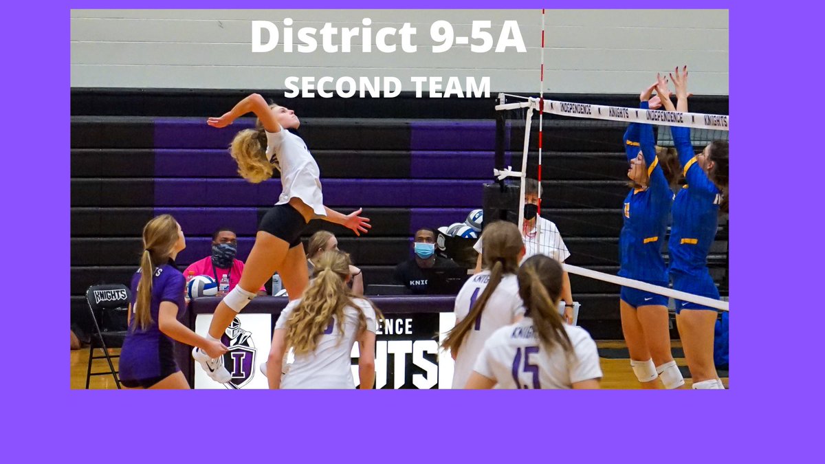 IHSKnightVball's tweet photo. Congratulations to Senior OH Emma Simpson: 9-5A Second Team All District!@Friscoisdsports @dallasarsenalvb https://t.co/YV9jyAntyu