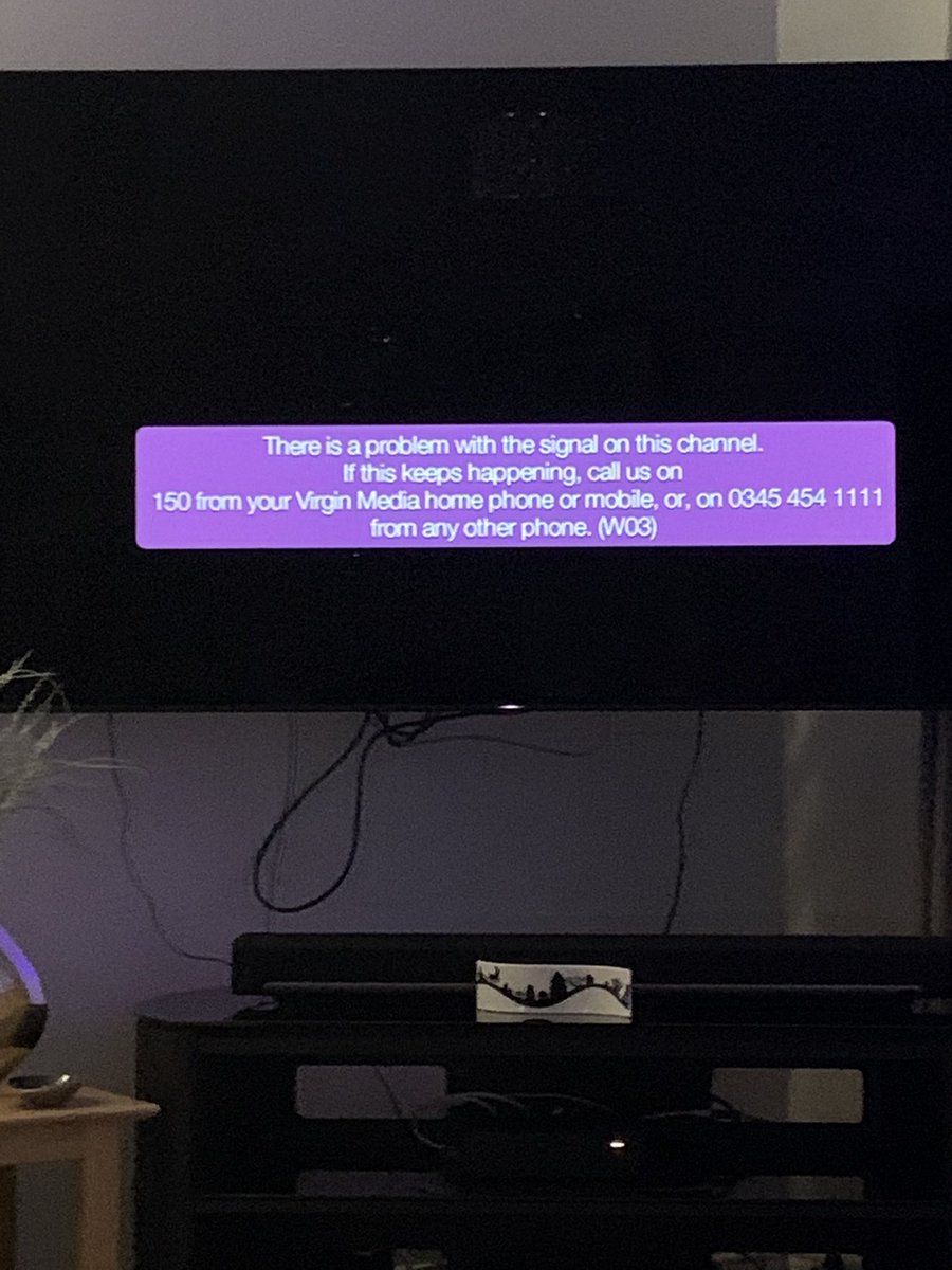 This is my ppv screen for the @anthonyfjoshua fight <a href="/virginmedia/">Virgin Media ❤️</a>