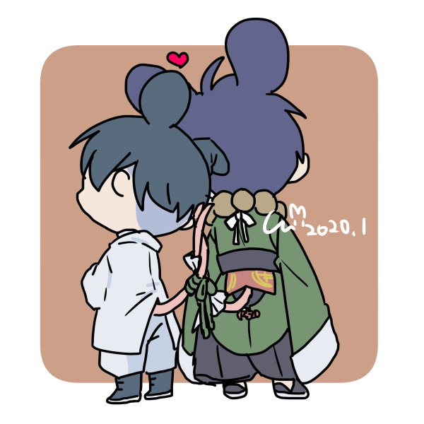 ui_aot's tweet photo. 干支的なものとかアイコンのやつとかのリヴァエレ https://t.co/NqpAVzCpRV