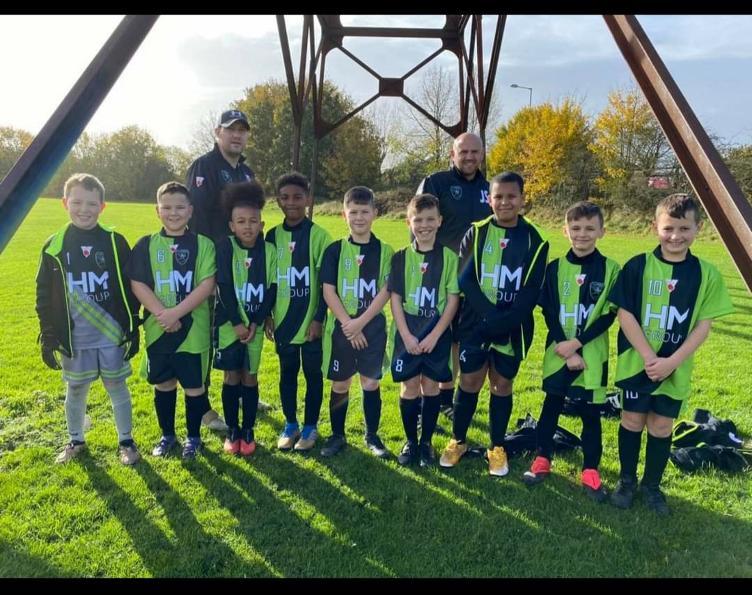 Our under 10's ❤💚🖤💯⚽️ #welovefootball #sportingelite #remembrance