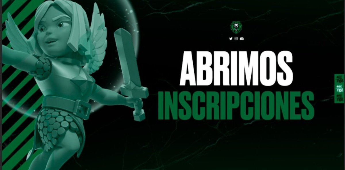 #CR | #LigaSelvatica

INSCRIPCIONES ABIERTAS

64 equipos

Casteos y árbitros en PO

• Pedir 5 🔄 y ♥️
• Mencionar a 3 equipos
• Seguir a: 
<a href="/RicardoWP_CR/">RicardoWP🇵🇹</a>
<a href="/QQFFJorgeHnCR/">Jorge Montoya 🇭🇳</a>
<a href="/Magik_CR/">Magik✨</a>
<a href="/PTinob1978/">⭐PB⭐Tinob1978</a>
<a href="/Ale1Carballo/">ArtJandro 🎨</a>
@OscarGomez533
<a href="/JokerSG_/">TheBromas🤡</a>
<a href="/MEDINA_GAMERHN/">Medina🇭🇳</a>

$20 USD al 🏅

Pruebas al MD.