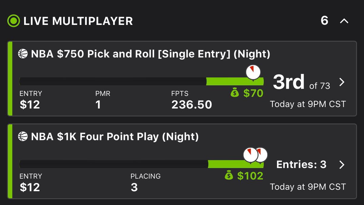 NoDaysOffPoker's tweet photo. If you haven't already, then you should really join us in our discord tonight for the preseason NBA slate. We are just getting started, warming up for the long (and very green) regular season to come! Check us out at https://t.co/4AACNCQegL #SimplifyDFS #WinnersWin https://t.co/AboRfA5ryz