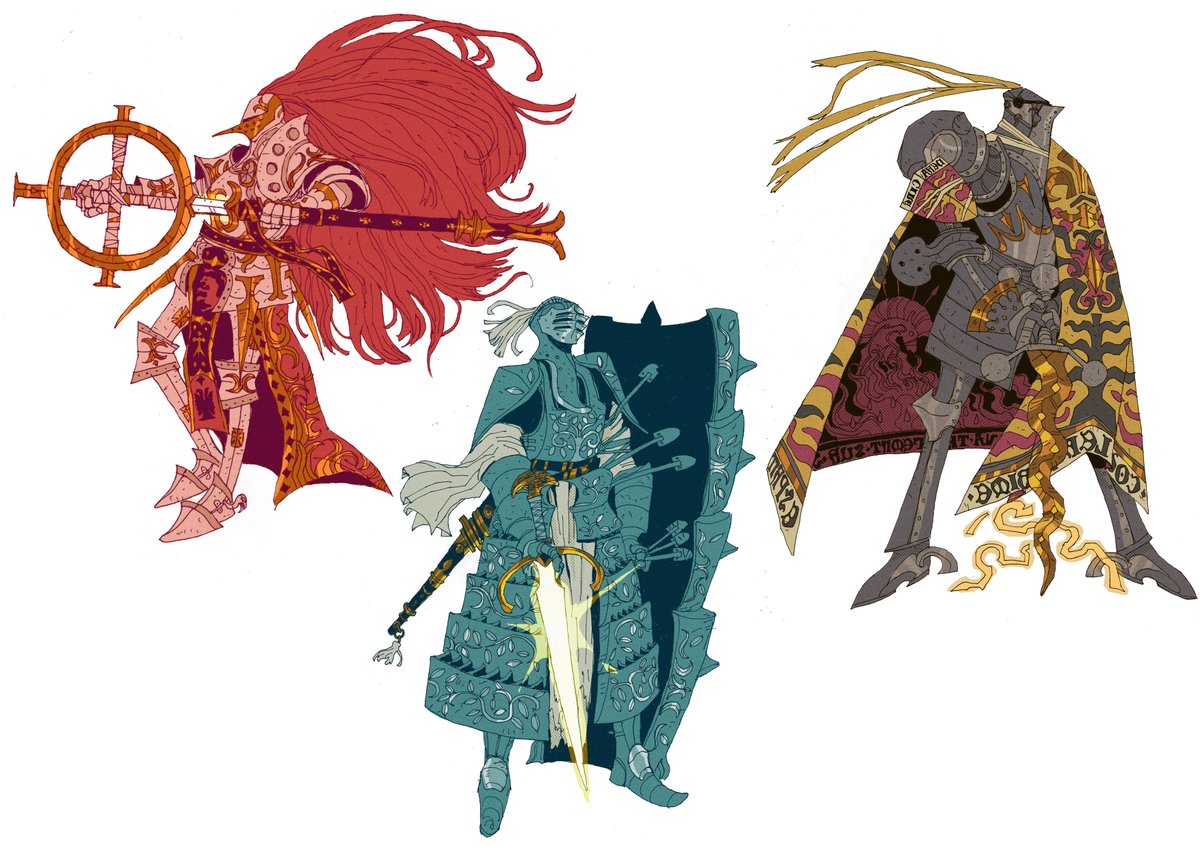 Anontloudeac's tweet photo. And Here are the 12 PALADINS! Thank you all for your support on this series! I still have a few portrait to make and side characters to draw but i'm really happy i could bring some light on some relatively obscure french lore! And who knows, might make a comic about them someday! https://t.co/DKnmL0FR9n