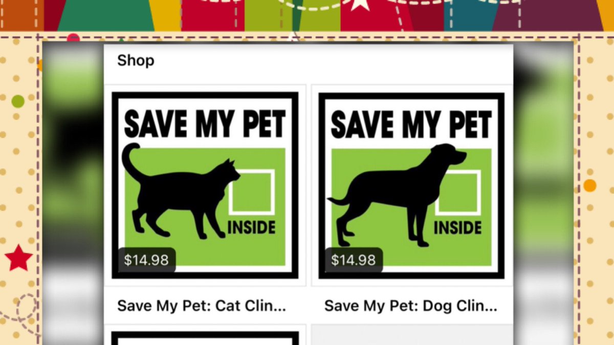 MySafePetNet's tweet photo. 🎁 What do you buy for that person who has everything ... and a #pet? 🤔 #SaveMyPet Window Clings 👏🏻💚 Sets of two for $14.98. Available in #cat, #dog and cat + dog. FREE emergency contact wallet card ($4.98 value) 🚨 Use #discountcode SHIPSFREE! Shop at https://t.co/gDeZFLSt3e https://t.co/Hfm28dx5Ox