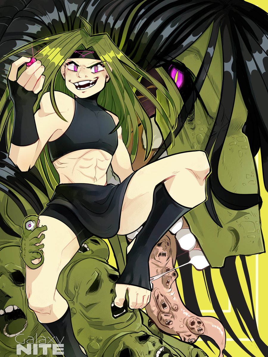 GalaxyniteArt's tweet photo. Envy just kinda hits different🐍

Just finished FMA03 for the third time, so I think I'm due to watch Brotherhood again
---
#FullmetalAlchemist #envy #ArtistOnTwitter #art #artist https://t.co/bNFGqPgpio