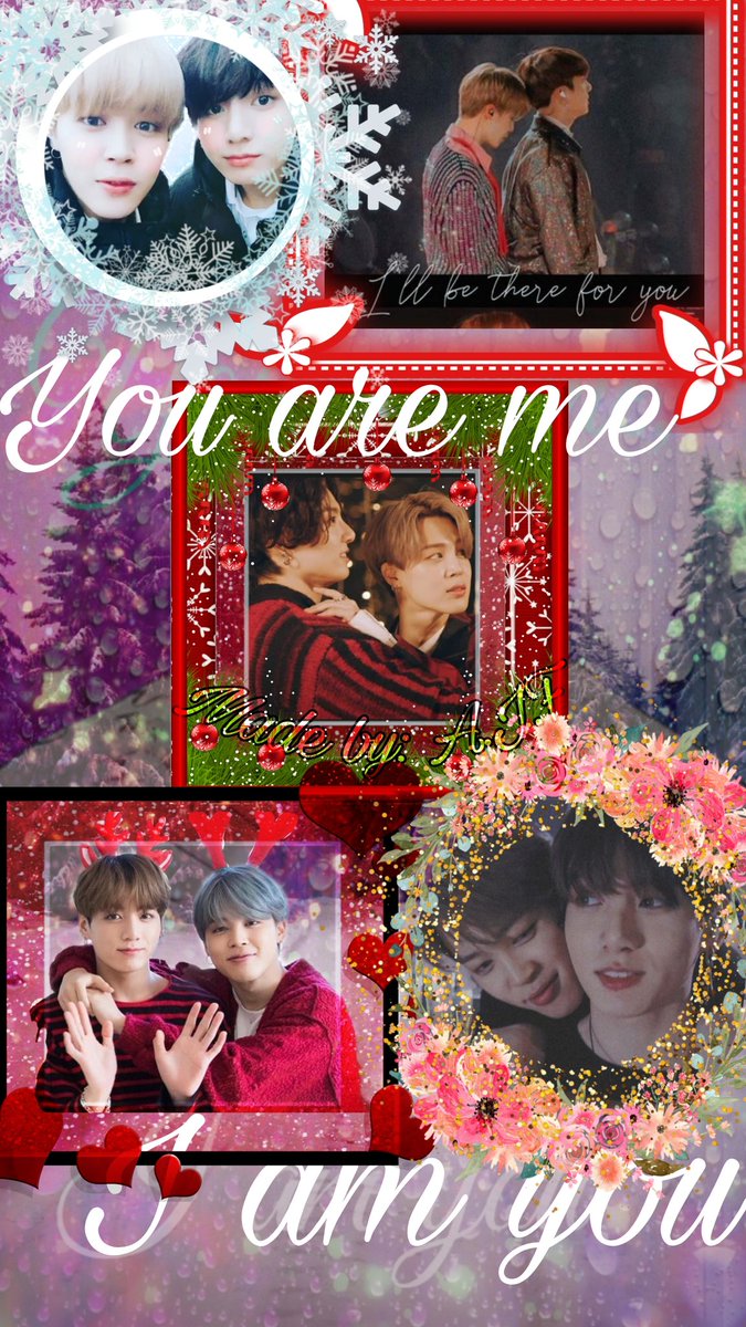 AlecJFlanagan07's tweet photo. #wallpapers_made_by_me_ajf #jikook_kookmin_isreal #JikookChristmas_wallpapers_madeby_meajf #btsfanboy4ever #kpopfanboy4life #ipurpleheartbts #btsaredynamite #HappyHolidays I made these today on 12/12/20 https://t.co/oZYeWeUPdi