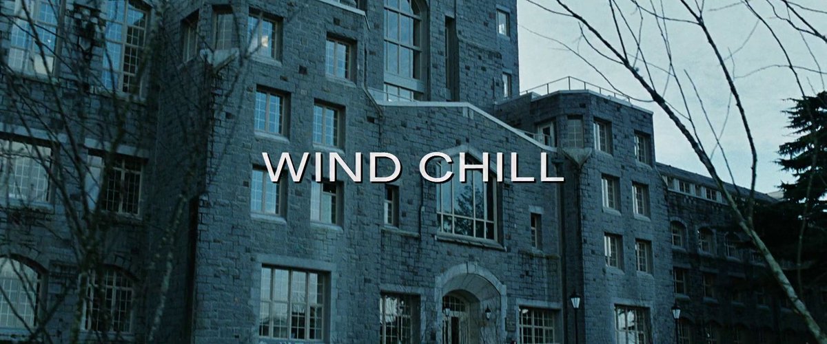 Wind Chill (2007)Two college students drive home for the holidays, but when they break down on a deserted stretch of road, they are preyed upon by the ghosts of people who have died there.Highlights: snuggly, creepy, Emily Blunt, ( my top 5 pick): Crackle, Pluto TV