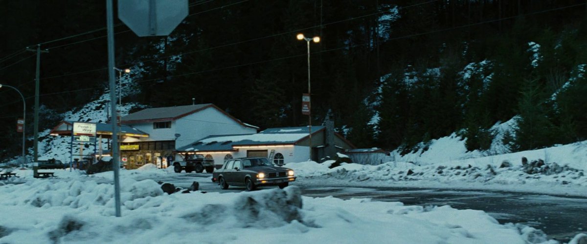 Wind Chill (2007)Two college students drive home for the holidays, but when they break down on a deserted stretch of road, they are preyed upon by the ghosts of people who have died there.Highlights: snuggly, creepy, Emily Blunt, ( my top 5 pick): Crackle, Pluto TV