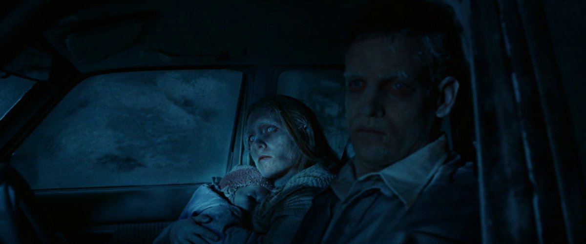 Wind Chill (2007)Two college students drive home for the holidays, but when they break down on a deserted stretch of road, they are preyed upon by the ghosts of people who have died there.Highlights: snuggly, creepy, Emily Blunt, ( my top 5 pick): Crackle, Pluto TV