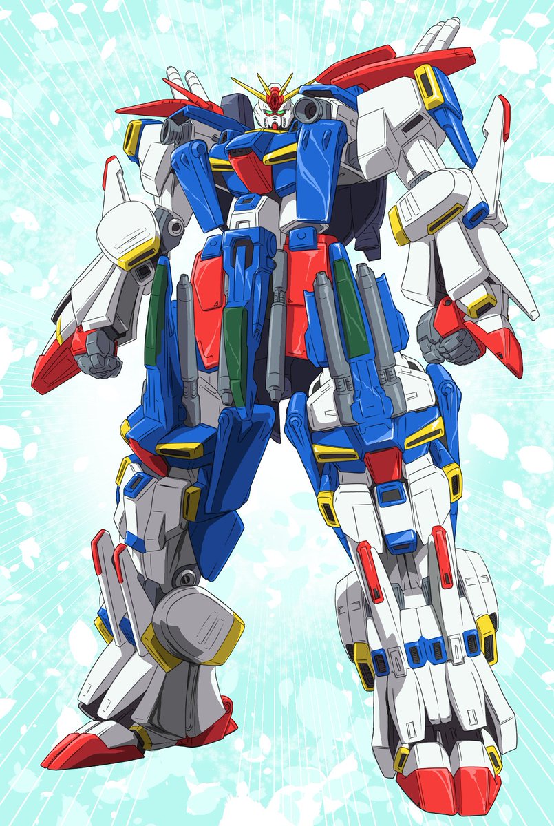 「最近盾ガンダムでフォローしてくれたフォロワーさんへ。時々がんばって絵を描いてます」|にーやんのイラスト