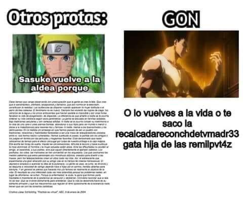 Frases y Memes de Anime sin sentido